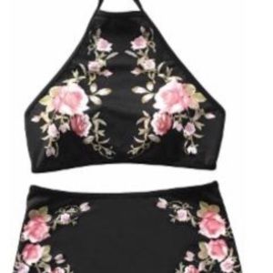 Cupshe Floral Bikini